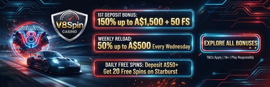 V8 Casino Bonus